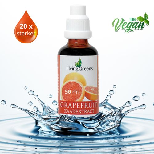 LivingGreens Grapefruit Extract 50 ml