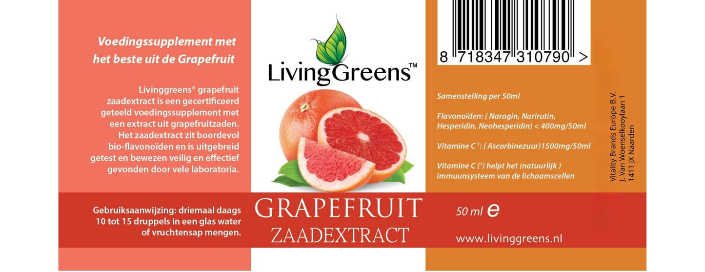 Grapefruit Extract 3 x 50ml