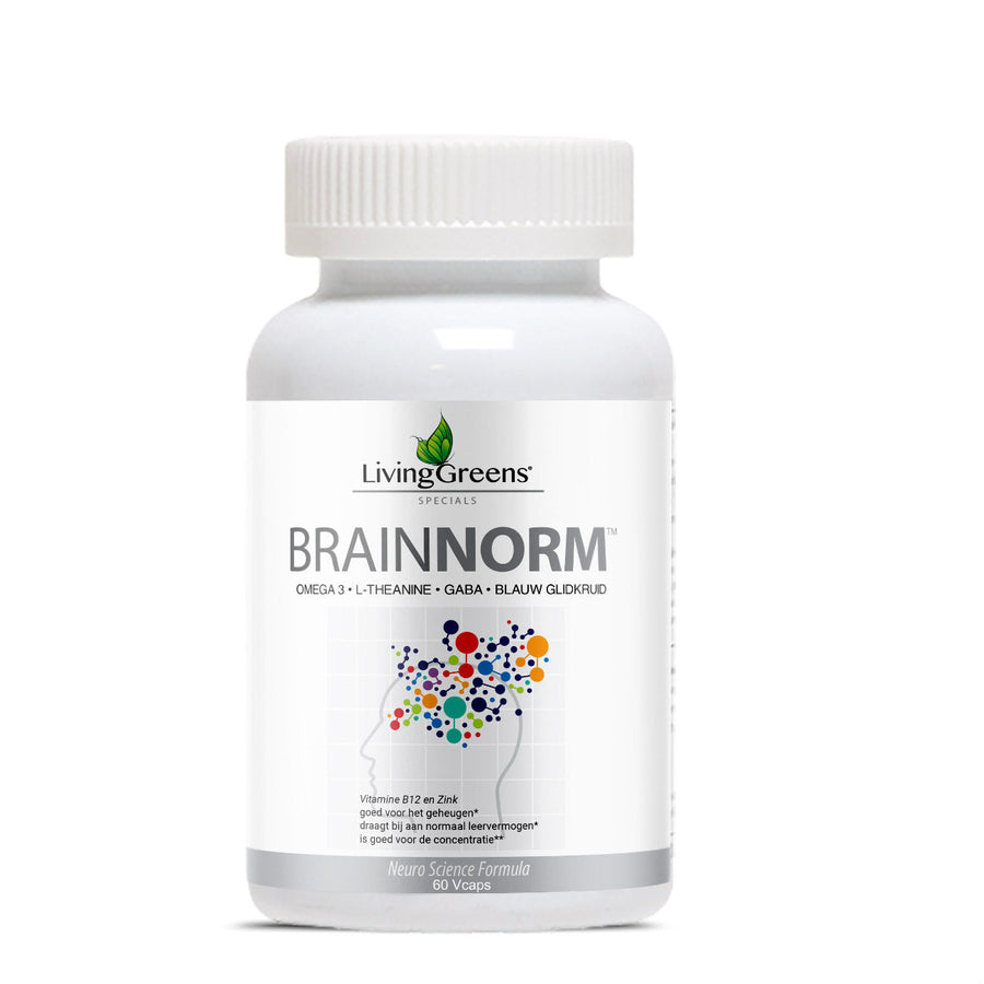 LivingGreens Brainnorm 60 capsules