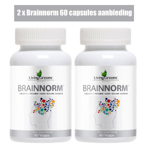 Brainnorm Focus formule 2x 60 capsules