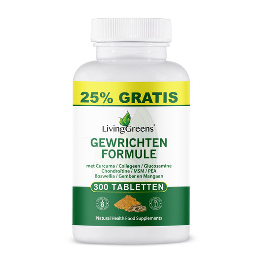 Gewrichten formule 240+60 tabletten