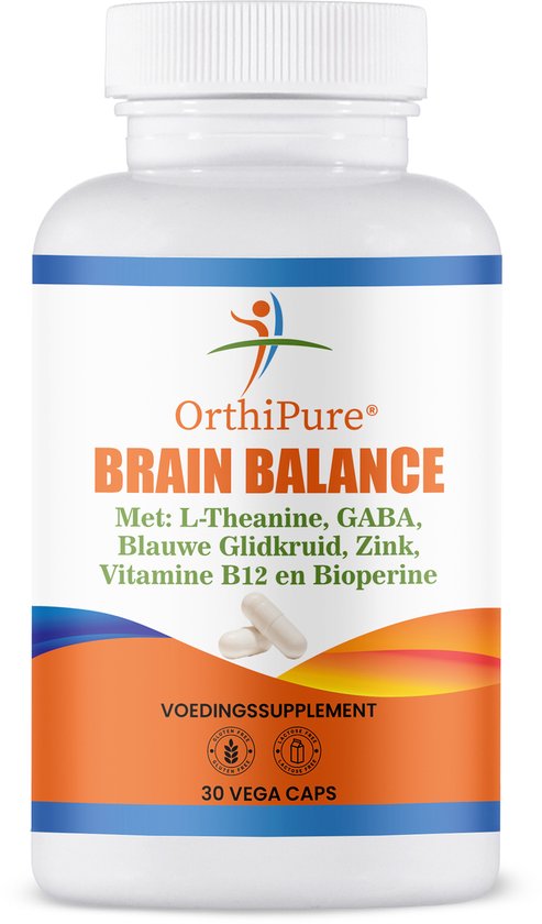 OrthiPure Brain Balance 30 capsules