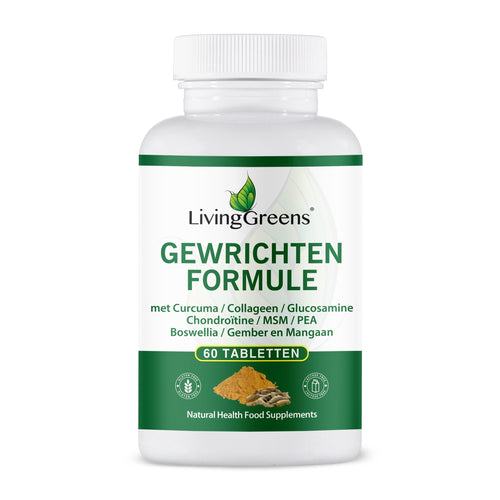 Gewrichten Formule