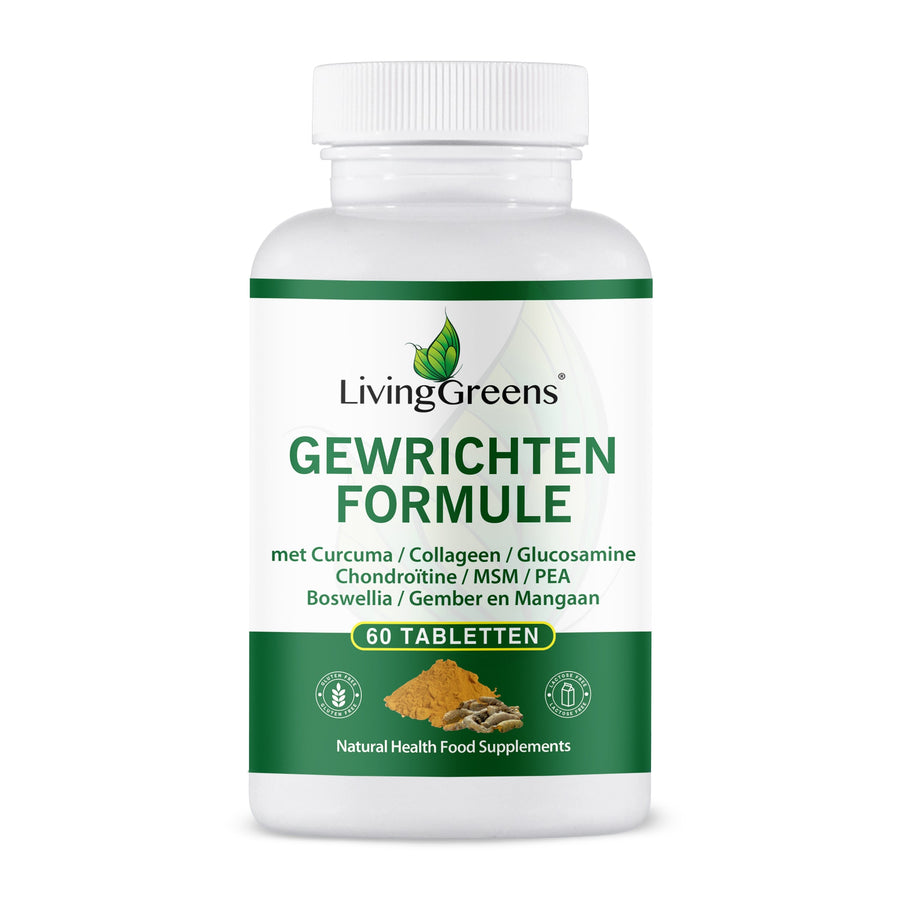 LivingGreens Gewrichten Formule 60 tabletten