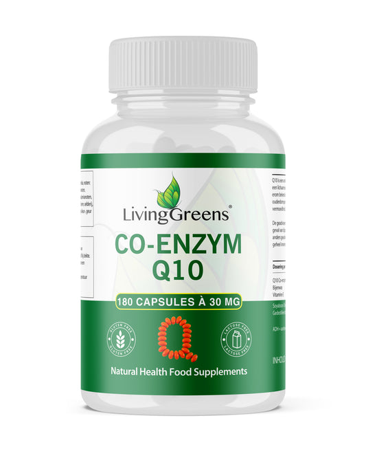 Co-enzym Q10 180 capsules