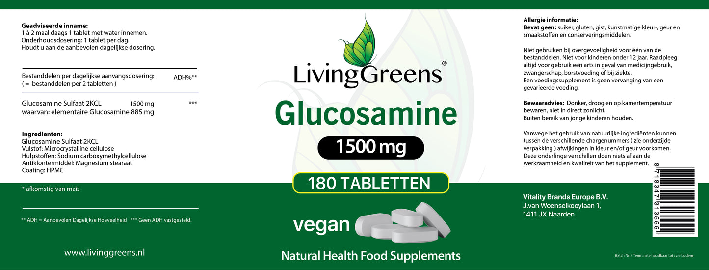Glucosamine 180 tabletten