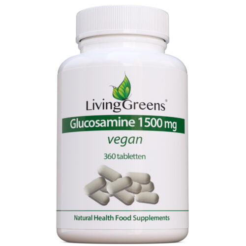 Glucosamine 1500 Vegan 360 tabletten