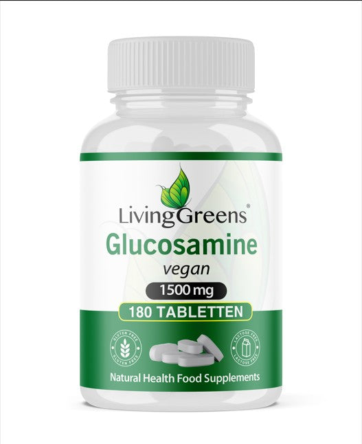 LivingGreens Glucosamine 1500 180 tabletten
