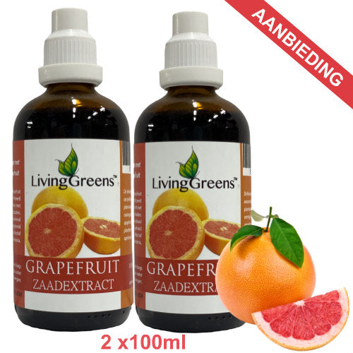 Grapefruit Extract 2 x 100ml