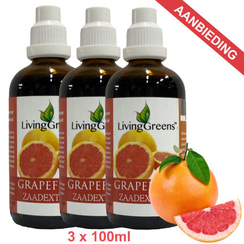 Grapefruit Extract 3 x 100ml