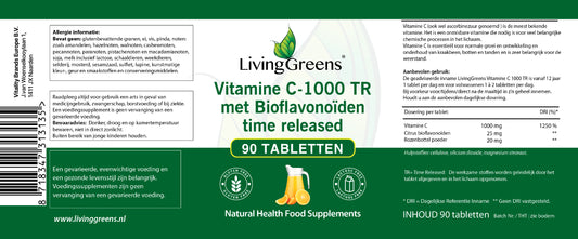 Vitamine C1000 90 tabletten