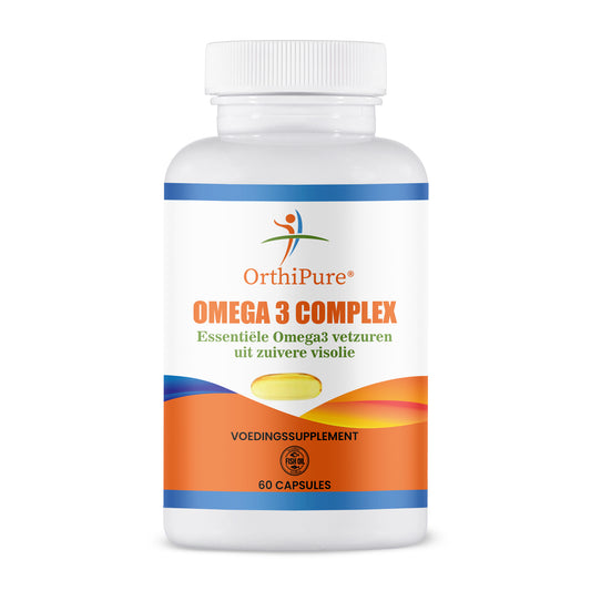 OrthiPure Omega 3 visolie 60 capsules