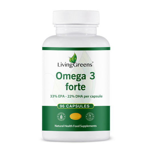 Omega 3 Forte Visolie capsules 96 stuks