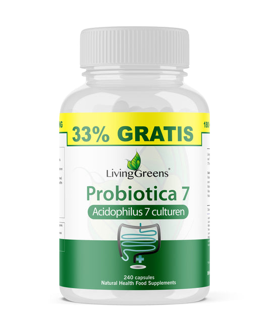 Probiotica 7 voordeelverpakking 180 + 60 capsules