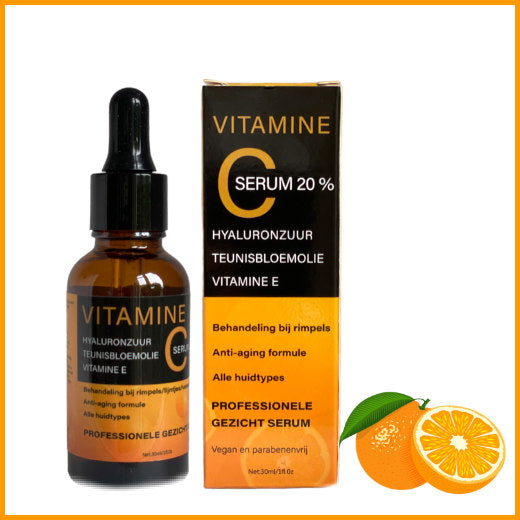Vitamine C serum & Hyaluronzuur 30ml