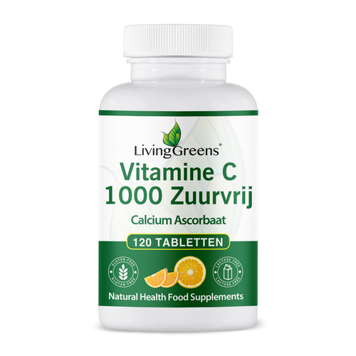 Vitamine C1000 Zuurvrij