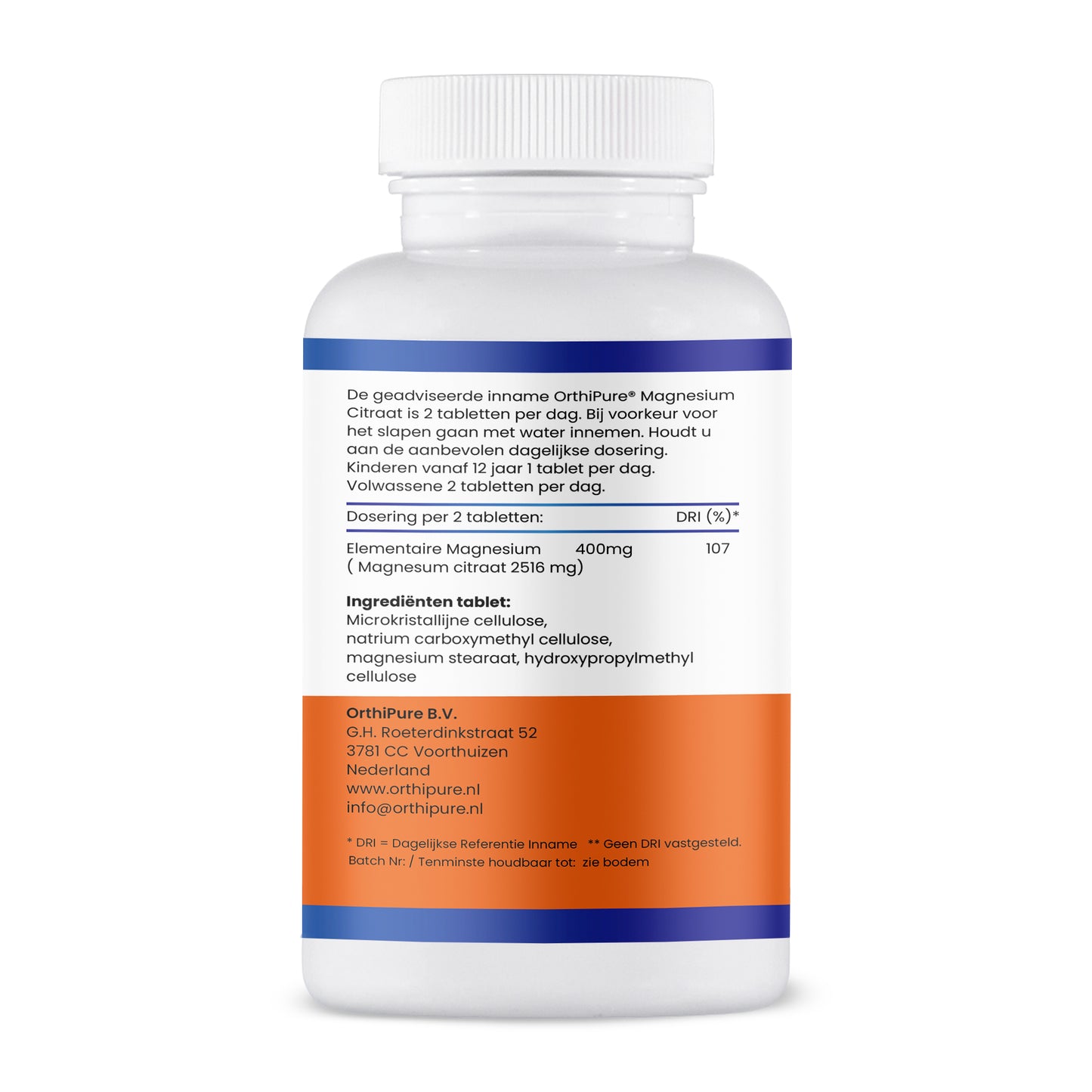 Magnesium Citraat 1+1 Gratis