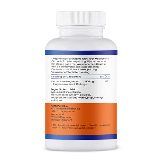 Magnesium Citraat 1+1 Gratis
