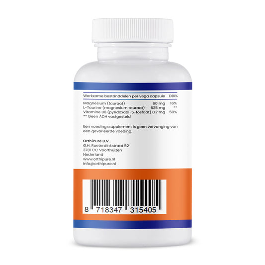 Magnesium Tauraat 1+1 Gratis