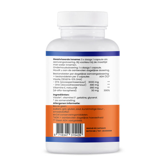 Omega 3 visolie 1+1 Gratis