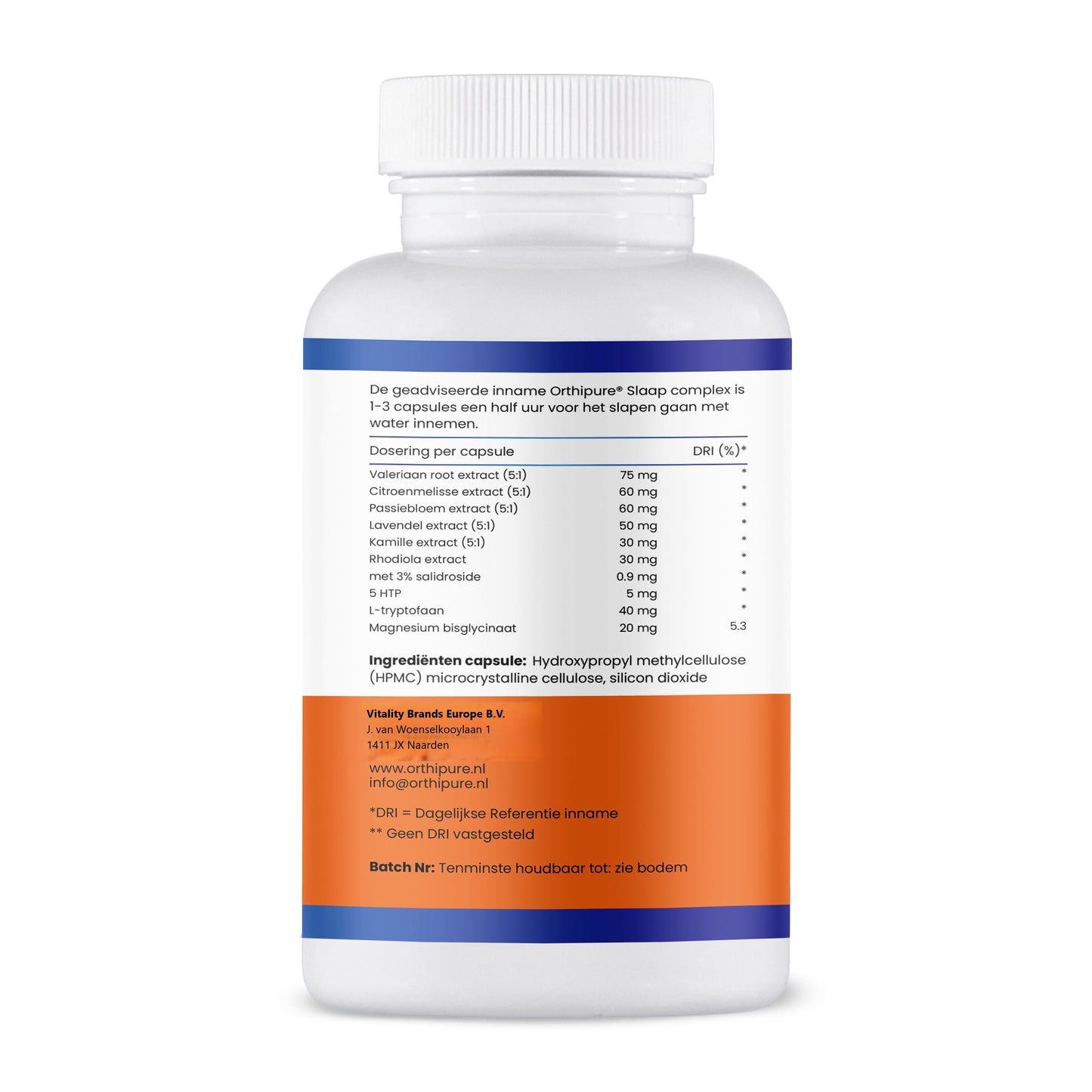 OrthiPure Slaap Formule 60 capsules