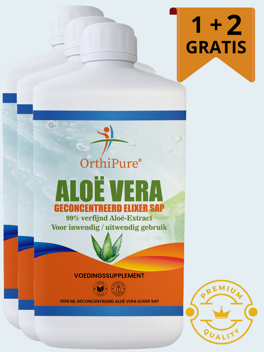Aloë Vera sap 1+2 Gratis