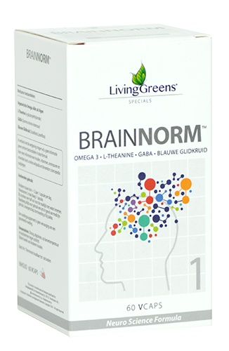 Brainnorm 1 Focus formule 60 capsules
