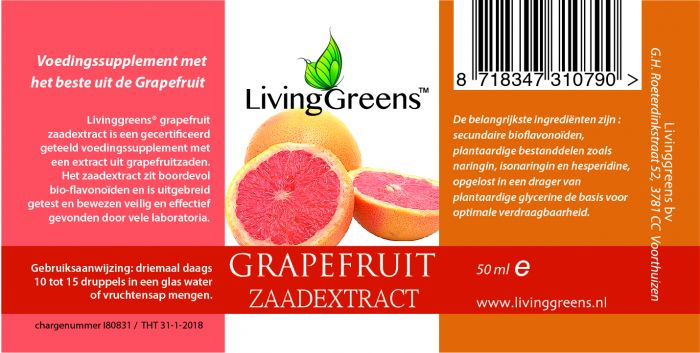 Grapefruit Extract 2 x 50ml