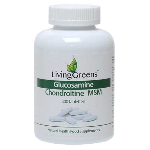 Glucosamine-Chondroïtine-MSM 300 tabletten