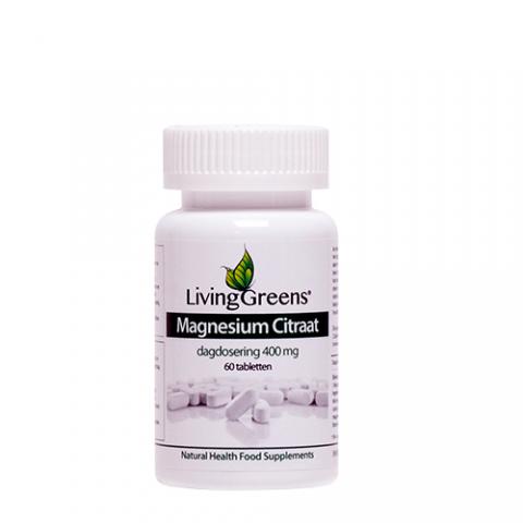 Magnesium Citraat 60 tabletten