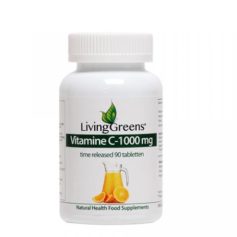 Vitamine C1000mg Time Released 90 tabletten