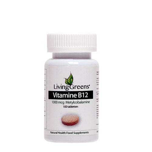 Vitamine B12 1000 mcg  100 tabletten