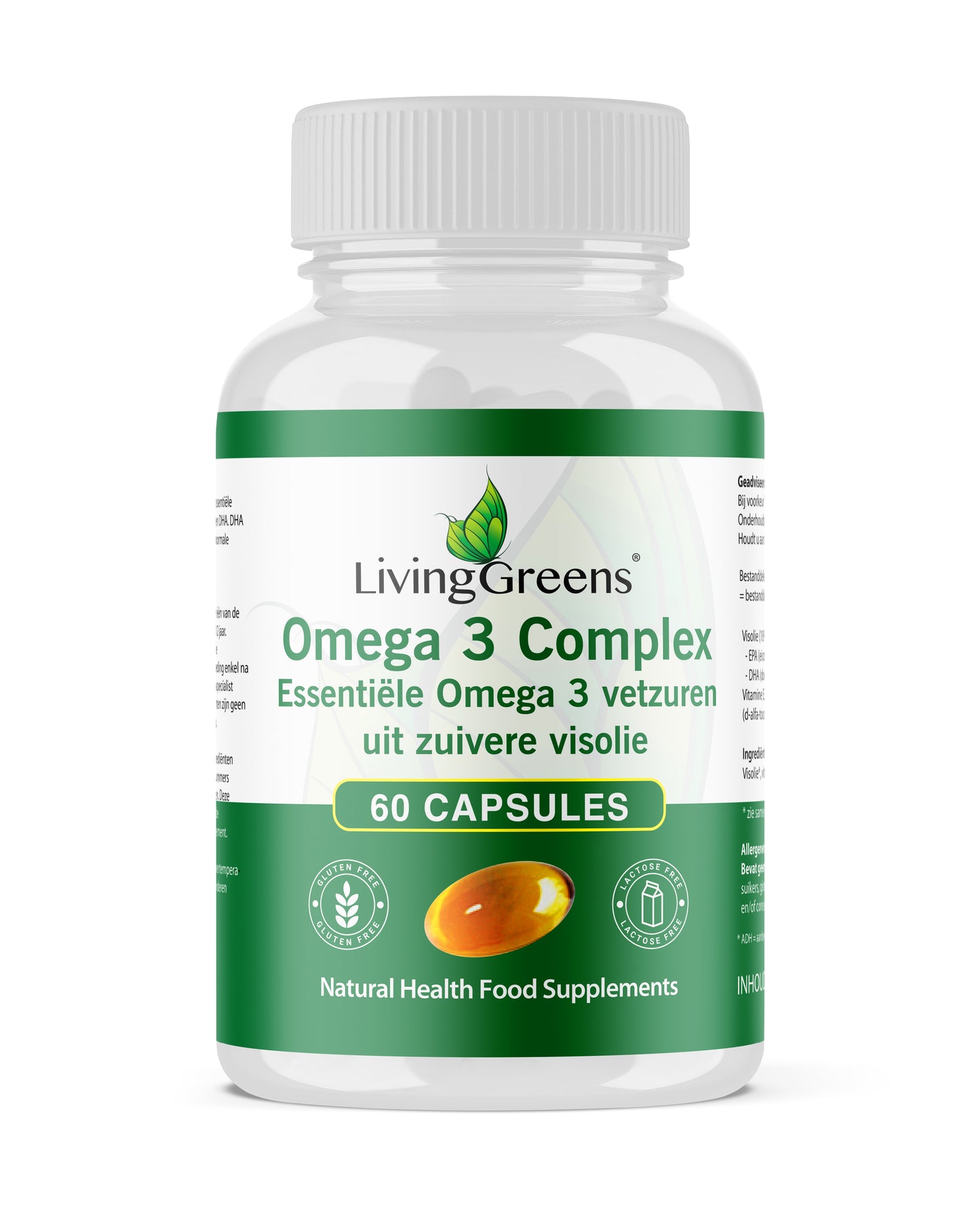 Visolie Omega 3 complex 60 capsules