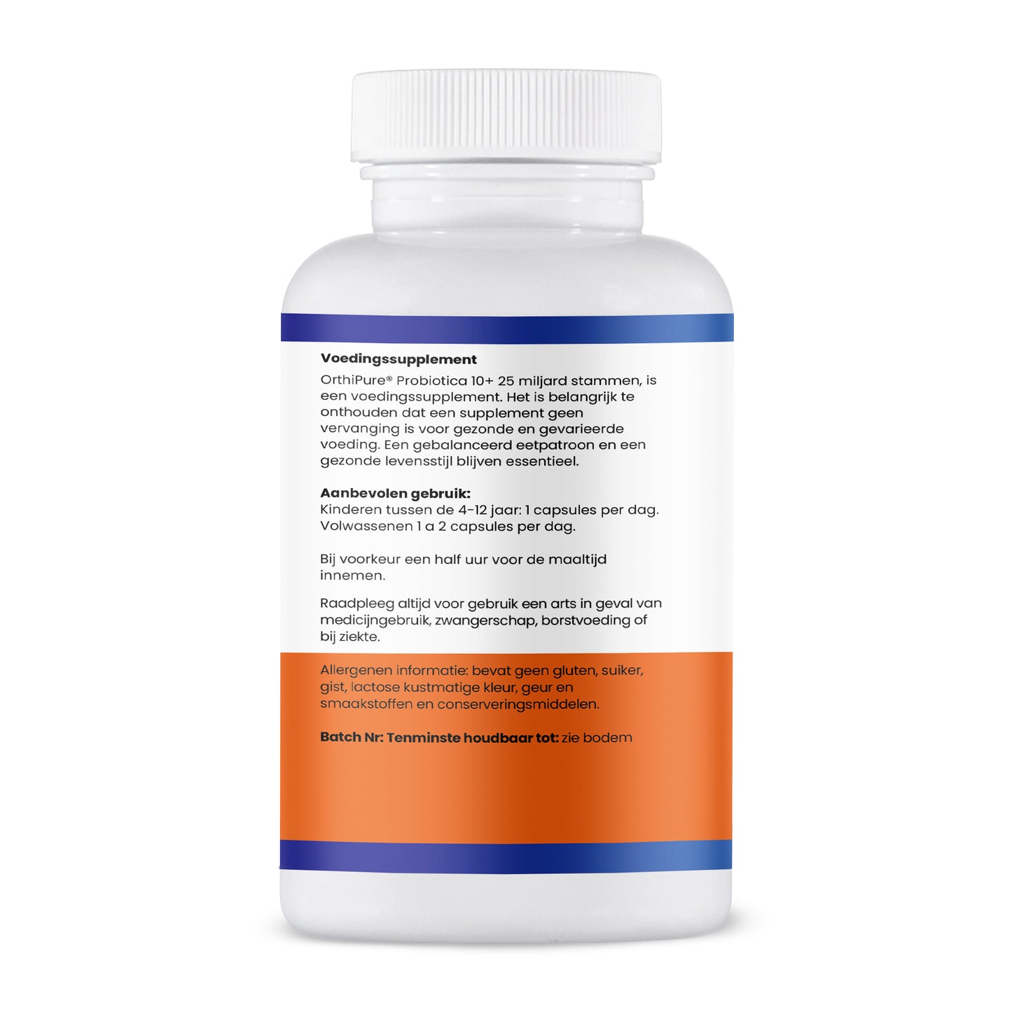 Probiotica 25 miljard bacteriestammen 1+1 Gratis