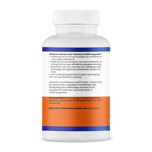 OrthiPure Vitamine C1000 60 tabletten